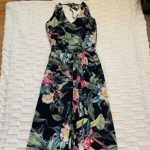 Alberto Makali Floral Jumpsuit